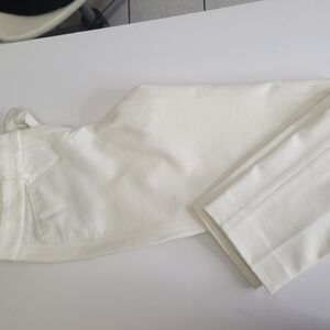 Elegant White Women's Jeans